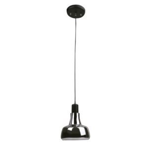 LAMPARA SUSPENDIDA DECORATIVA NIQUELADO LVIV II 100-240V 20W 112915
