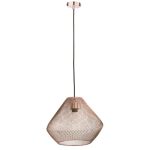 LUMINARIA SUSPENDIDA AFRODITA COBRE 20W 110-240V