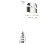 LAMPARA TECHO LUINI I ALUMINIO