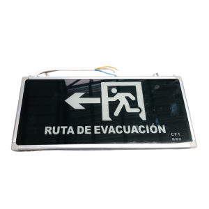AVISO DE SALIDA LED RUTA IZQUIERDA 1W 100-240V