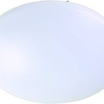 APLIQUE TECHO OZIERI II P/BLANCO V/OPALINO