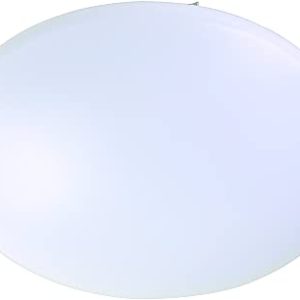 APLIQUE TECHO OZIERI II P/BLANCO V/OPALINO