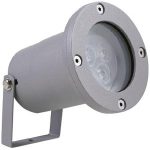 REFLECTOR ESTACA BISANZ P/GRIS L/CALIDA 100-240V 3W