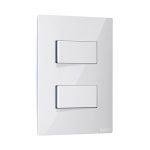 INTERRUPTOR DOBLE CON LUZ PILOTO