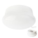 LAMPARA COLUMBUS SOBREPONER 13W 100-240V BLANCO