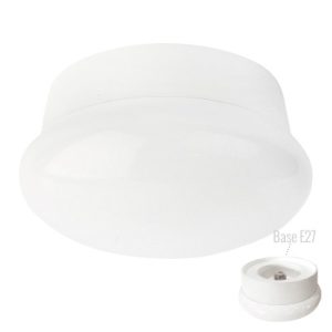 LAMPARA COLUMBUS SOBREPONER 13W 100-240V BLANCO