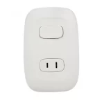 TOMACORRIENTE SENCILLA P+T + INTERRUPTOR - Galica I, Legrand