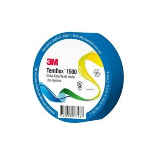 CINTA 3M - TEMFLEX 1500 X 18 MTS AZUL