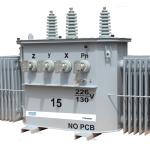 TRANSFORMADOR TRIFASICO EN ACEITE 15 KVA - 13.200/208-120V