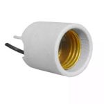 PORTALAMPARA LOZA E-27 CON CABLE