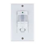 SENSOR MOVIMIENTO  INCRUSTAR EN PARED 180º  (AURA LIGHT)