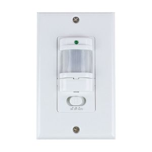 SENSOR MOVIMIENTO  INCRUSTAR EN PARED 180º  (AURA LIGHT)