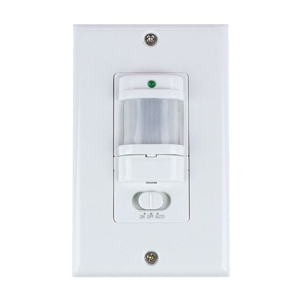 SENSOR MOVIMIENTO  INCRUSTAR EN PARED 180º  (AURA LIGHT)