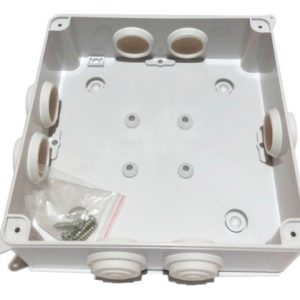 CAJA TERMOPLASTICA CON MEMBRANA 150 X150 X 70 MM