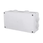 CAJA TERMOPLASTICA CON MEMBRANA 200 X100 X 70 MM