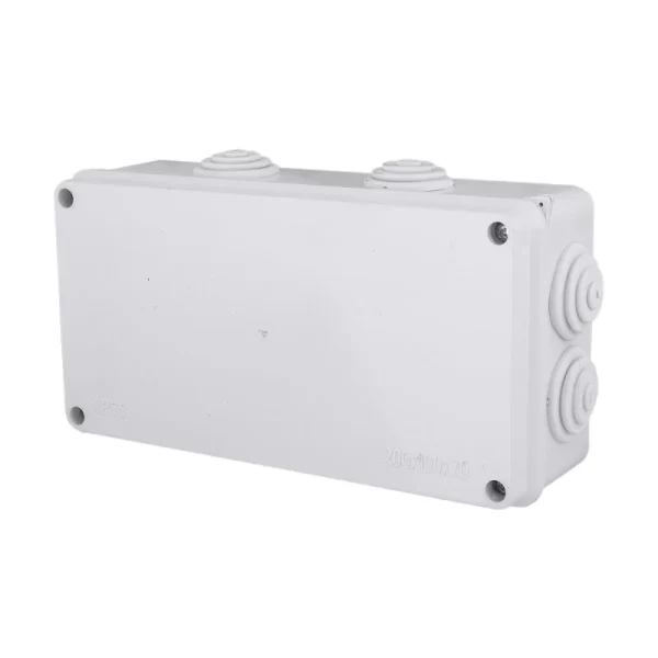 CAJA TERMOPLASTICA CON MEMBRANA 200 X100 X 70 MM