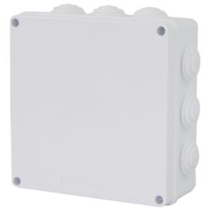 CAJA TERMOPLASTICA CON MEMBRANA 200 X 200 X 80 MM