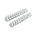 REGLETA PLASTICA 20 AMP BLANCO