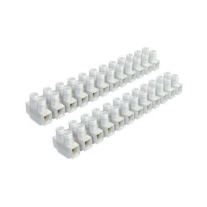 REGLETA PLASTICA 20 AMP BLANCO