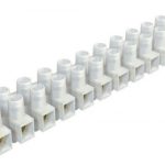 REGLETA PLASTICA 30 AMP BLANCO