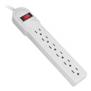 MULTITOMA 6 SALIDAS C/POLO E INTERRUPTOR