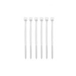 AMARRE PLASTICO 10 CMS BLANCO