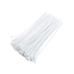 AMARRE PLASTICO 30 CMS BLANCO