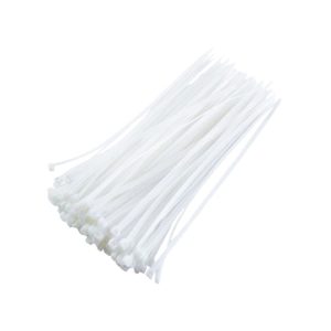 AMARRE PLASTICO 30 CMS BLANCO