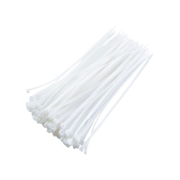 AMARRE PLASTICO 30 CMS BLANCO