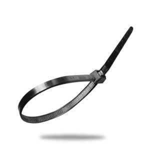 AMARRE PLASTICO 10 CMS NEGRO