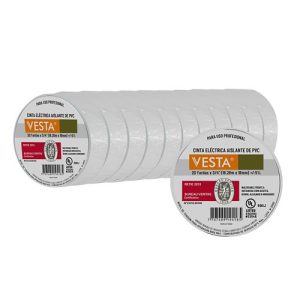 CINTA VESTA-AISLANTE X 15 MTS BLANCA