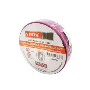 CINTA VESTA-AISLANTE X 15 MTS VIOLETA