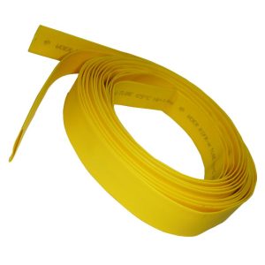FUNDA TERM. PARA CABLE 2 12MM 15/32" AMARILLO