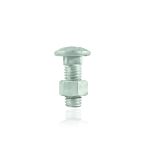PERNO DE CARRIAJE 1/2"  X 1 1/2"