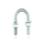 PERNO EN U PARA CABLE DE GUARDA 1/2 X 2"