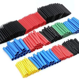 FUNDA TERM. PARA CABLE 6-4 10MM 3/8" BLANCO