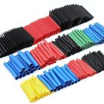 FUNDA TERM. PARA CABLE 6-4 10MM 3/8" VERDE