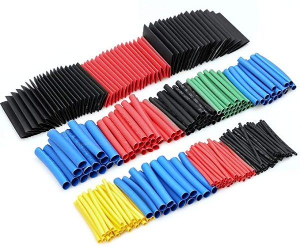 FUNDA TERM. PARA CABLE 6-4 10MM 3/8" VERDE