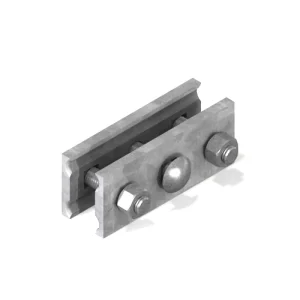 PRENSAHILO DE 1 1/2" X 1/4" X 6" 3 PERNOS (RL 11)