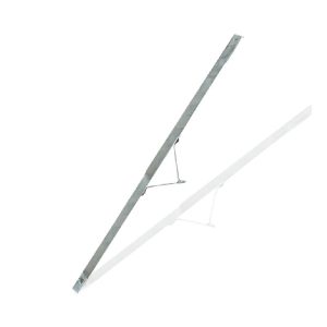 DIAGONAL BANDERA 1 1/2" X 1 1/2" X 3/16" X 2.16 MTS.C/PIE AMIGO