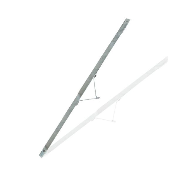 DIAGONAL BANDERA 1 1/2" X 1 1/2" X 3/16" X 2.16 MTS.C/PIE AMIGO