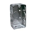 CAJA (PROELECTRICOS) 5800 GALVANIZADA RECTANGULAR 2" X 4"