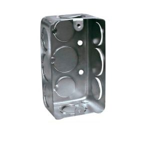 CAJA (PROELECTRICOS) 5800 GALVANIZADA RECTANGULAR 2" X 4"