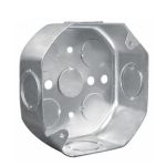CAJA (PROELECTRICOS) OCTOGONAL GALVANIZADA