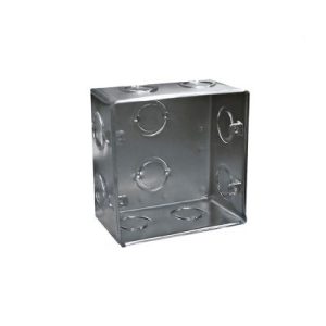 CAJA (PROELECTRICOS) 10" X 10" GALVANIZADA HONDA