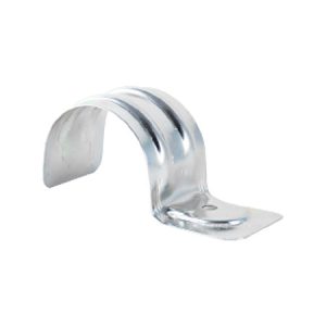 GRAPA GALV. P/TUBERIA PVC/GALV 1" SENCILLA