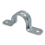 GRAPA GALV. P/TUBERIA PVC/GALV 1 1/4" SENCILLA