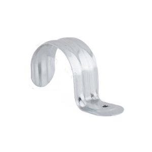 GRAPA GALV. P/TUBERIA PVC/GALV 1 1/2" SENCILLA
