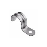 GRAPA GALV. P/TUBERIA PVC/GALV 2" SENCILLA