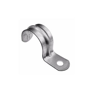 GRAPA GALV. P/TUBERIA PVC/GALV 2" SENCILLA